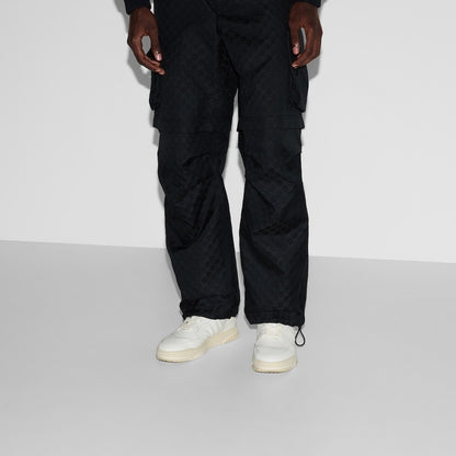 Gucci Unisex High-Top Sneakers With Signature Web Stripes