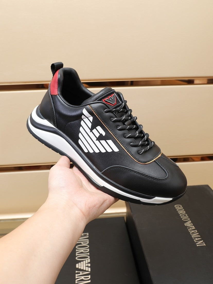 Armani Men's Sneakers Casual Sporty Running Shoes