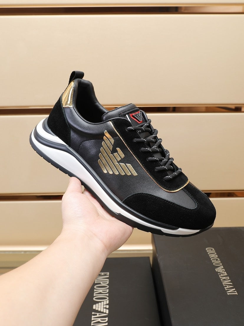 Armani Men's Sneakers Casual Sporty Running Shoes