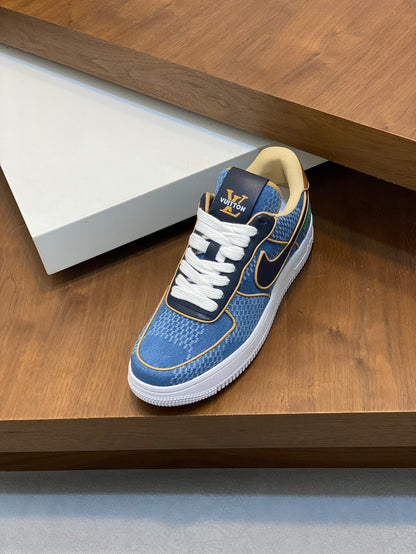 Luxury Louis Vuitton Nike Collaboration Sneakers for Fashion Enthusiasts