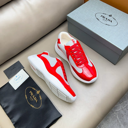 Prada Unisex Sneakers Luxury Fashion Sneakers