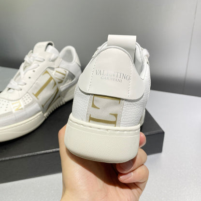 Valentino Unisex Sneakers VLTN Logo Luxury Fashion Sneakers
