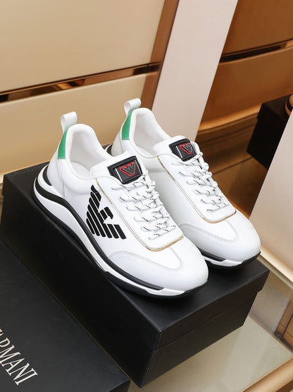 Armani Men's Sneakers Casual Sporty Running Shoes