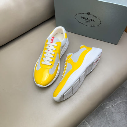 Prada Unisex Sneakers Luxury Fashion Sneakers