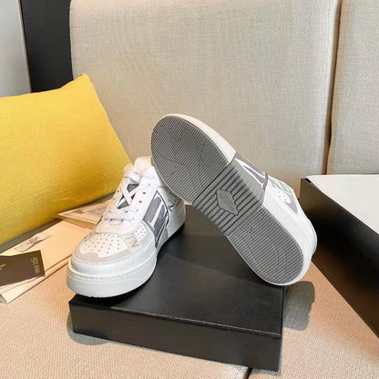 Valentino Unisex Sneakers VLTN Logo Luxury Fashion Sneakers