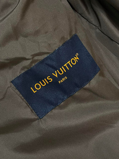 Louis Vuitton Brown Monogram High - Neck Down Jacket