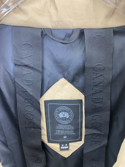 Canada Goose Grandview Women's Beige Down Jacket For Winter Warmth