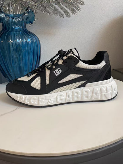 Dolce & Gabbana D&G Men's High-Top Sneakers