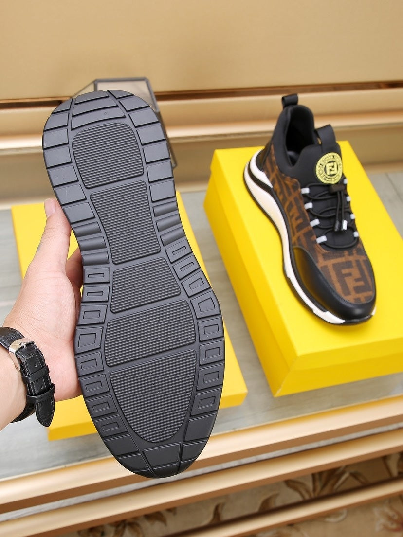 Fendi Men's Sneakers Casual Fashion Sport Shoes