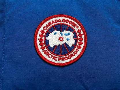 Canada Goose Blue Down Vest: Warmth And Fashion In One