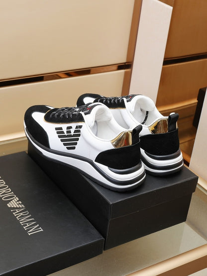 Armani Men's Sneakers Casual Sporty Running Shoes