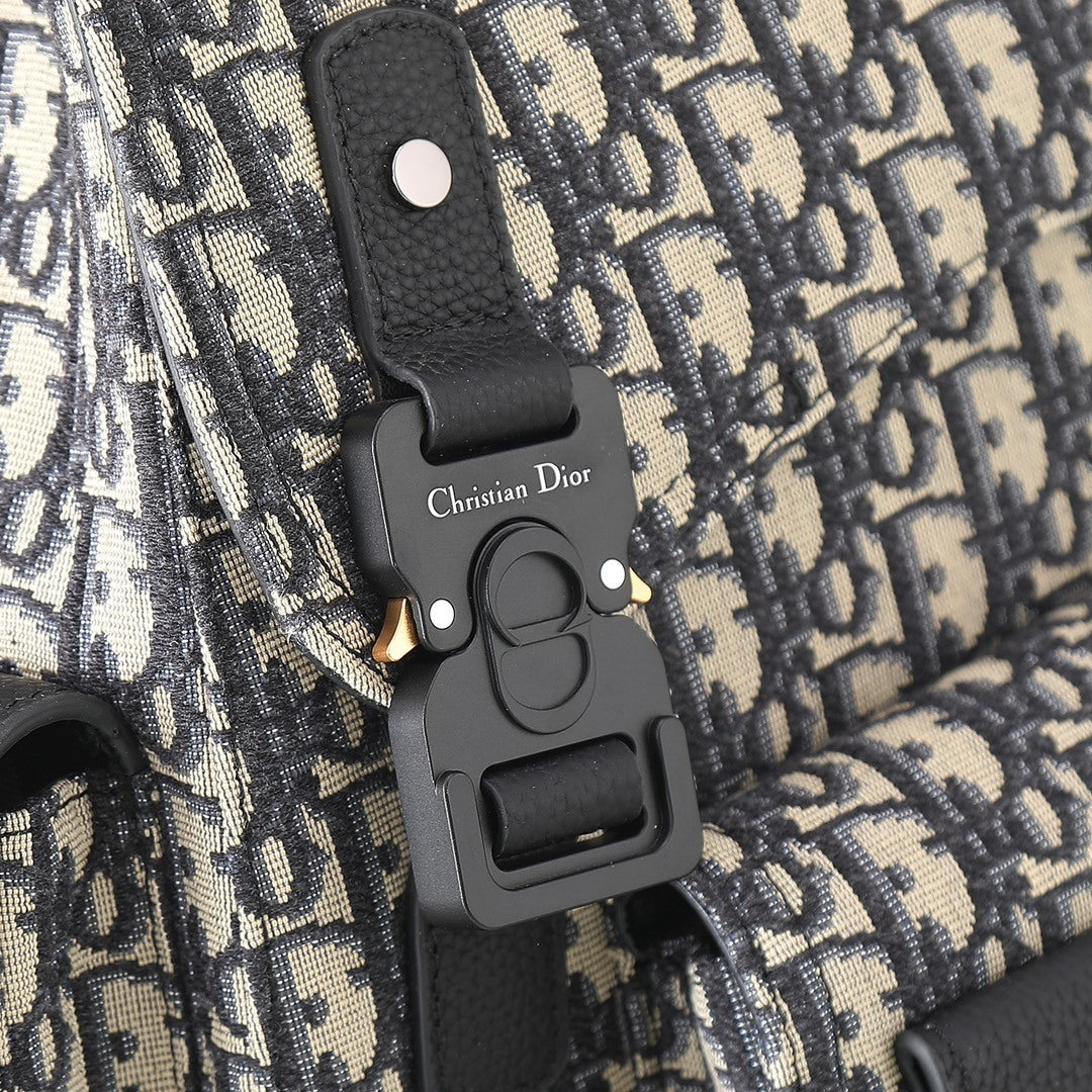 Fashionable Dior Gallop Backpack With Signature Monogram And Functional Buckles 1ADBA164
