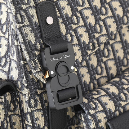 Fashionable Dior Gallop Backpack With Signature Monogram And Functional Buckles 1ADBA164