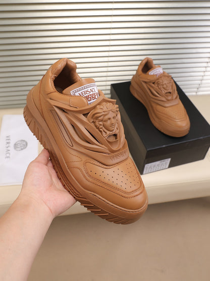 Versace Men's Sneakers Luxury Athletic Fashion Shoes