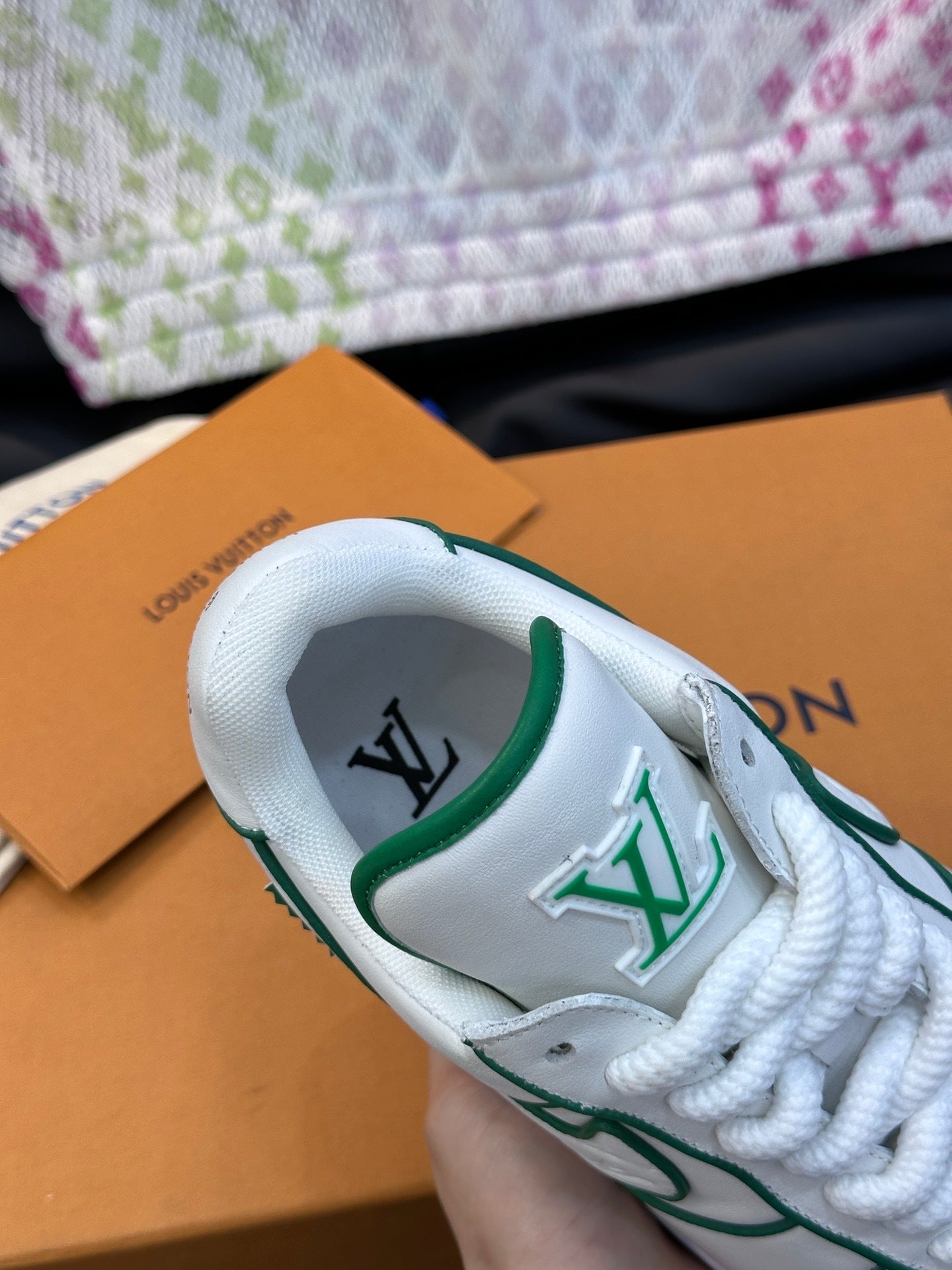 LV x Nike Collaborative Stylish And Comfortable Sneakers