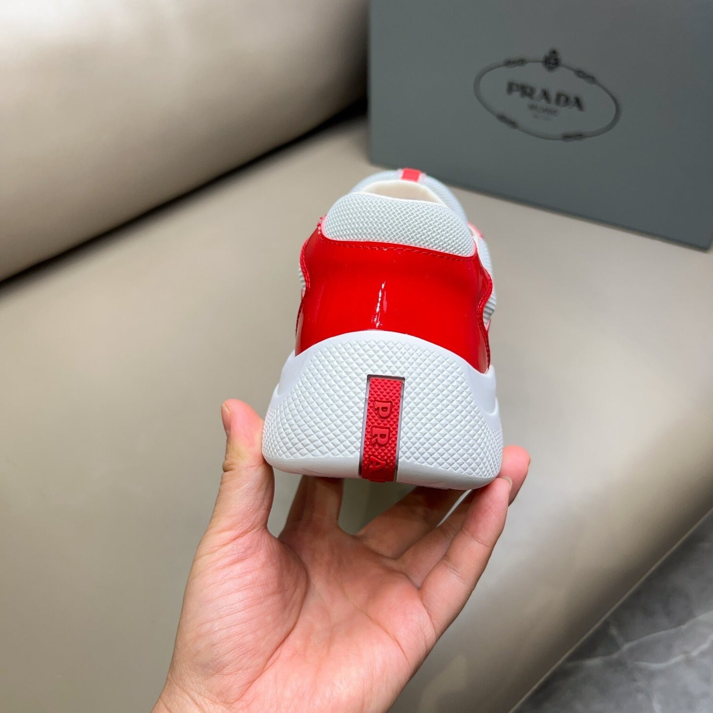 Prada Unisex Sneakers Luxury Fashion Sneakers