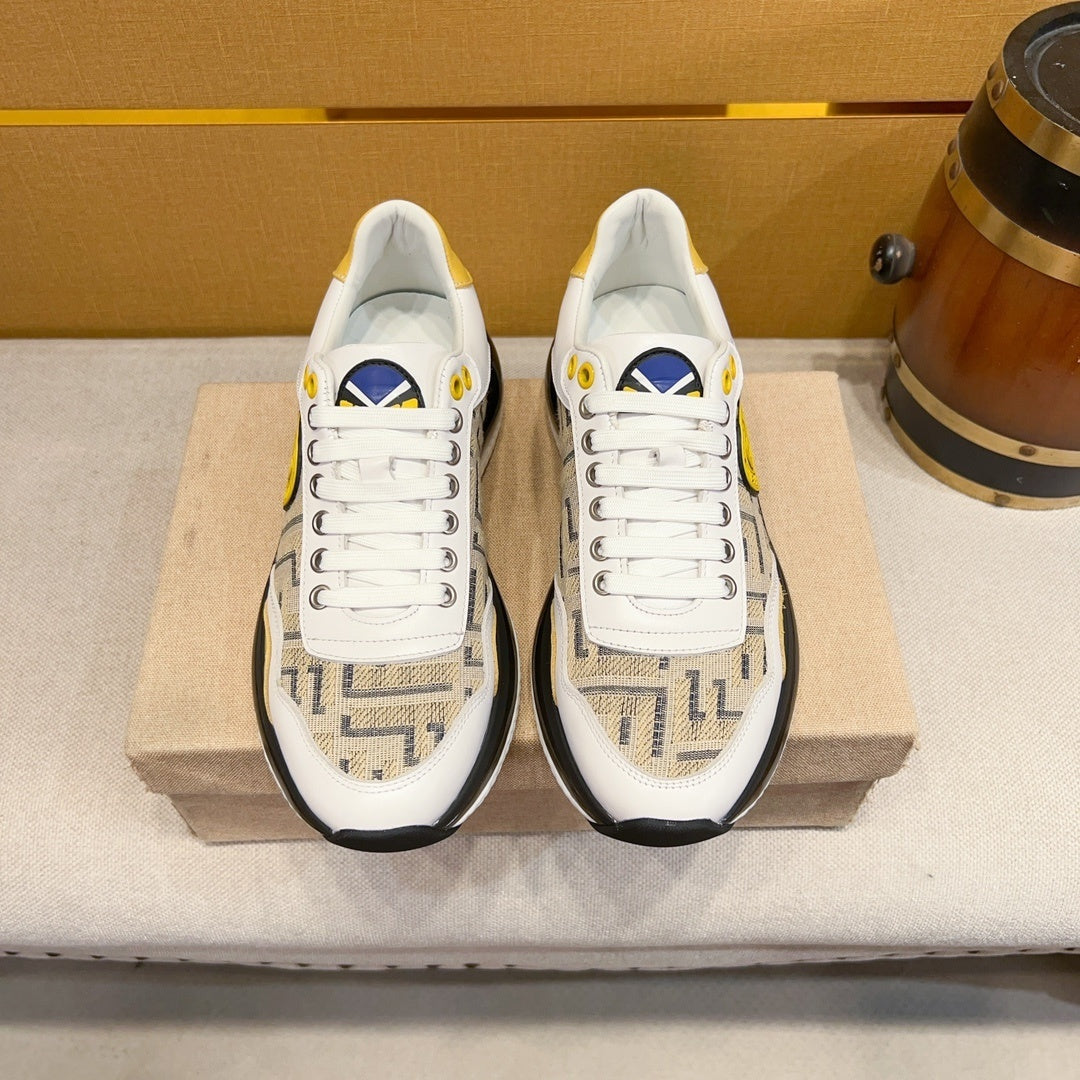 Fendi Men's Sneakers Casual Fashion Sport Shoes