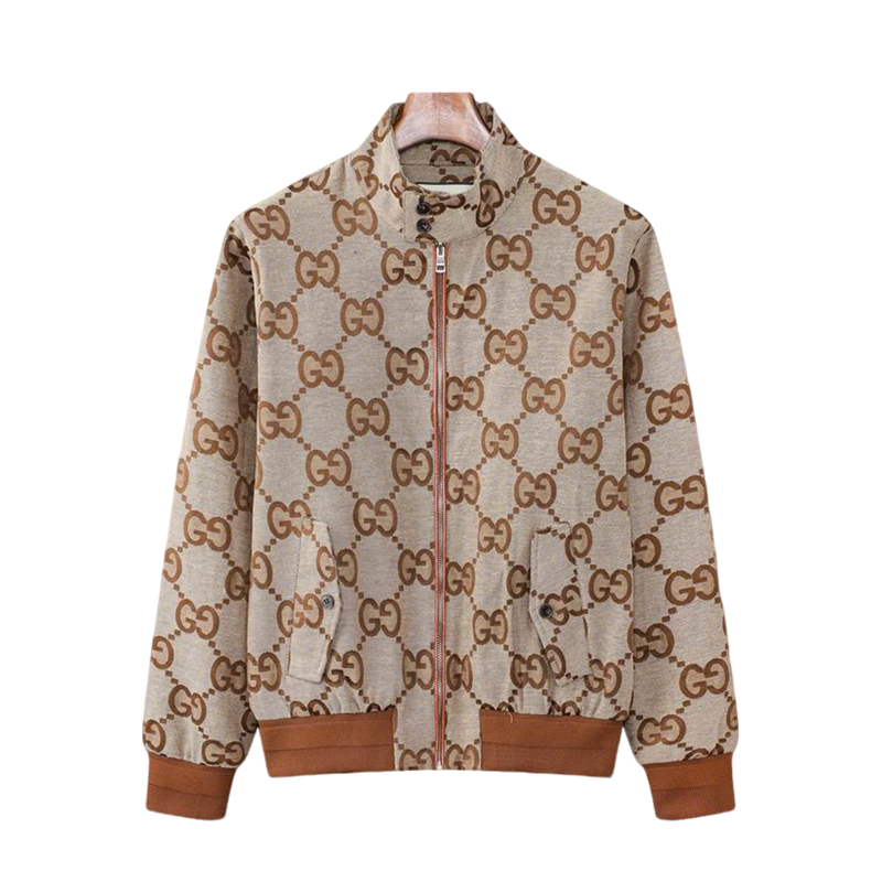 Gucci Patterned Jacket Stylish Design for Fashion Lovers