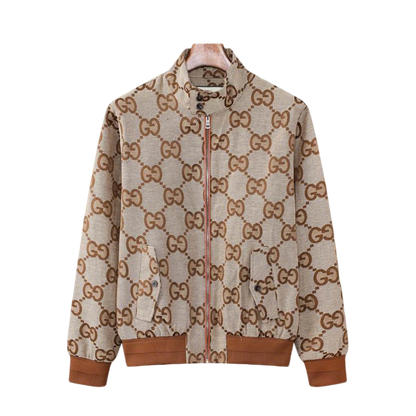 Gucci Patterned Jacket Stylish Design for Fashion Lovers