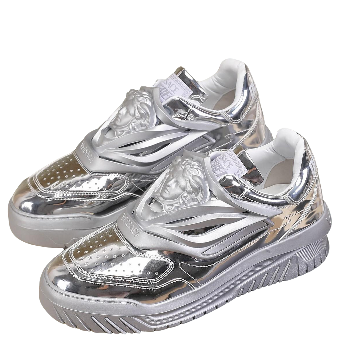 Versace Men's Sneakers Luxury Athletic Fashion Shoes
