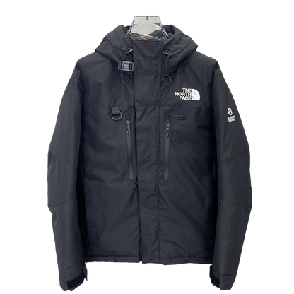 The North Face Black Hooded Puffer Jacket Warm Outdoor Winter Coat