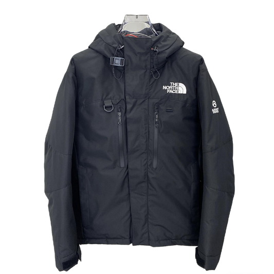 The North Face Black Hooded Puffer Jacket Warm Outdoor Winter Coat