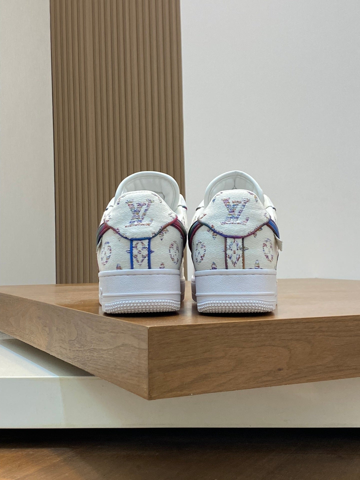 Luxury Louis Vuitton Nike Collaboration Sneakers for Fashion Enthusiasts