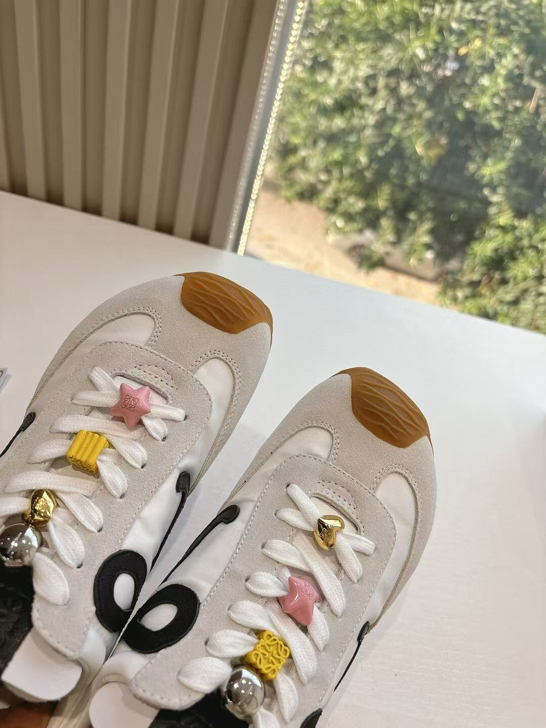 Loewe Unisex Sneakers Casual Fashion Sport Shoes
