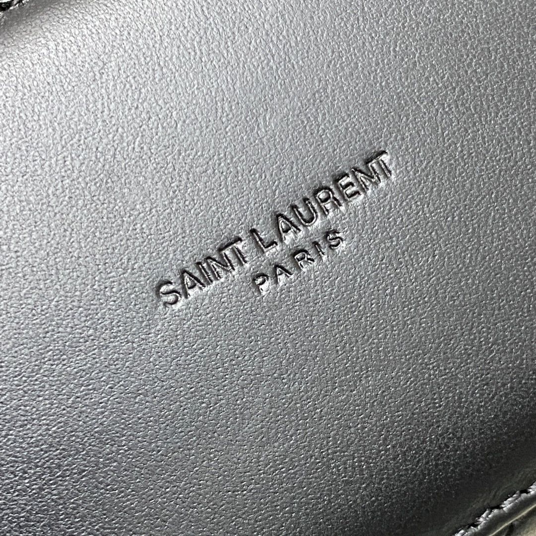 Gorgeous Black Quilted YSL Mini Bag with Gold Hardware 766731