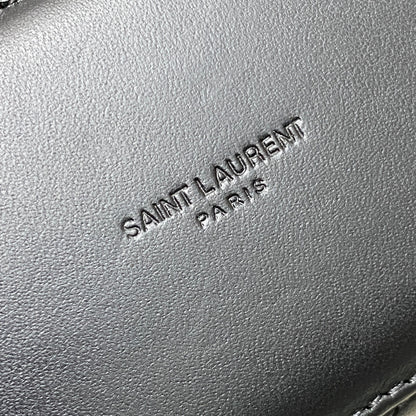 Gorgeous Black Quilted YSL Mini Bag with Gold Hardware 766731