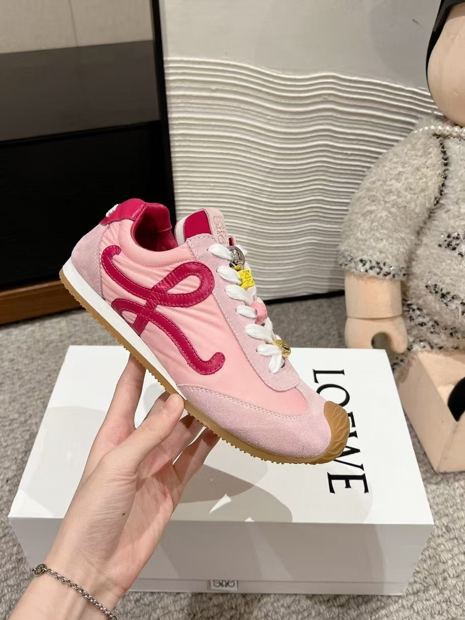 Loewe Unisex Sneakers Casual Fashion Sport Shoes