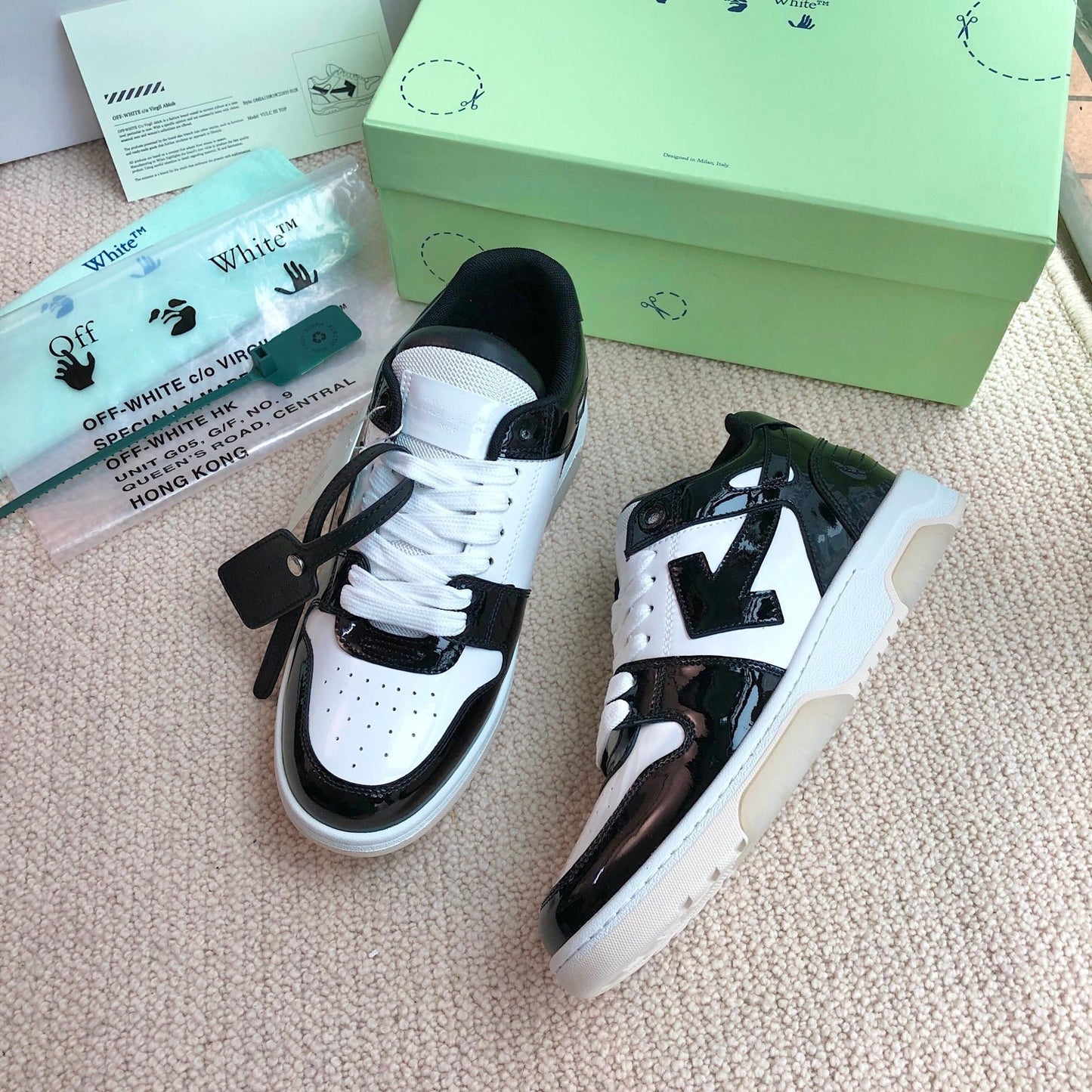 Off-White Out Of Office Low Top Sneakers Unisex