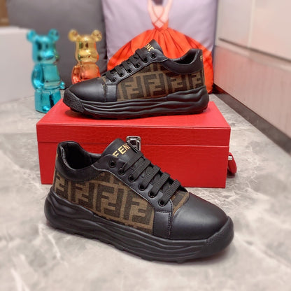 Fendi Men's Sneakers Casual Fashion Sport Shoes