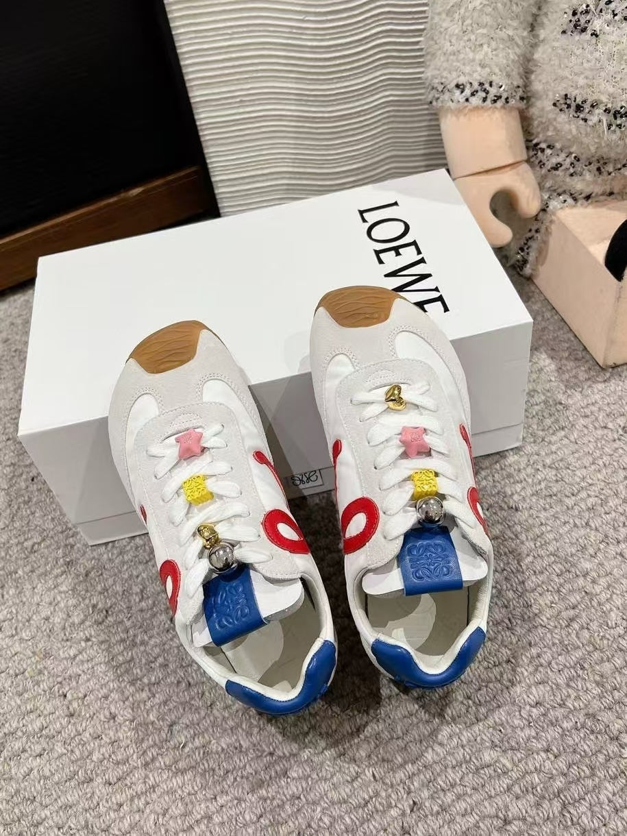 Loewe Unisex Sneakers Casual Fashion Sport Shoes