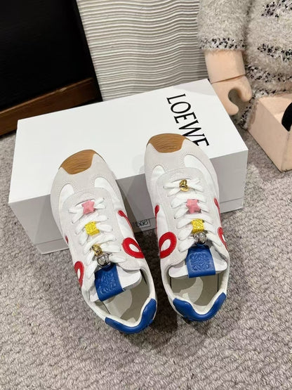Loewe Unisex Sneakers Casual Fashion Sport Shoes