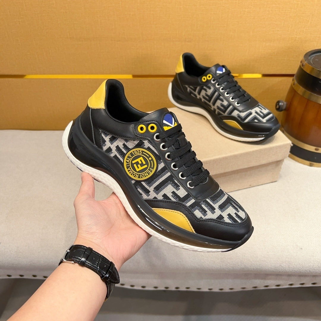 Fendi Men's Sneakers Casual Fashion Sport Shoes