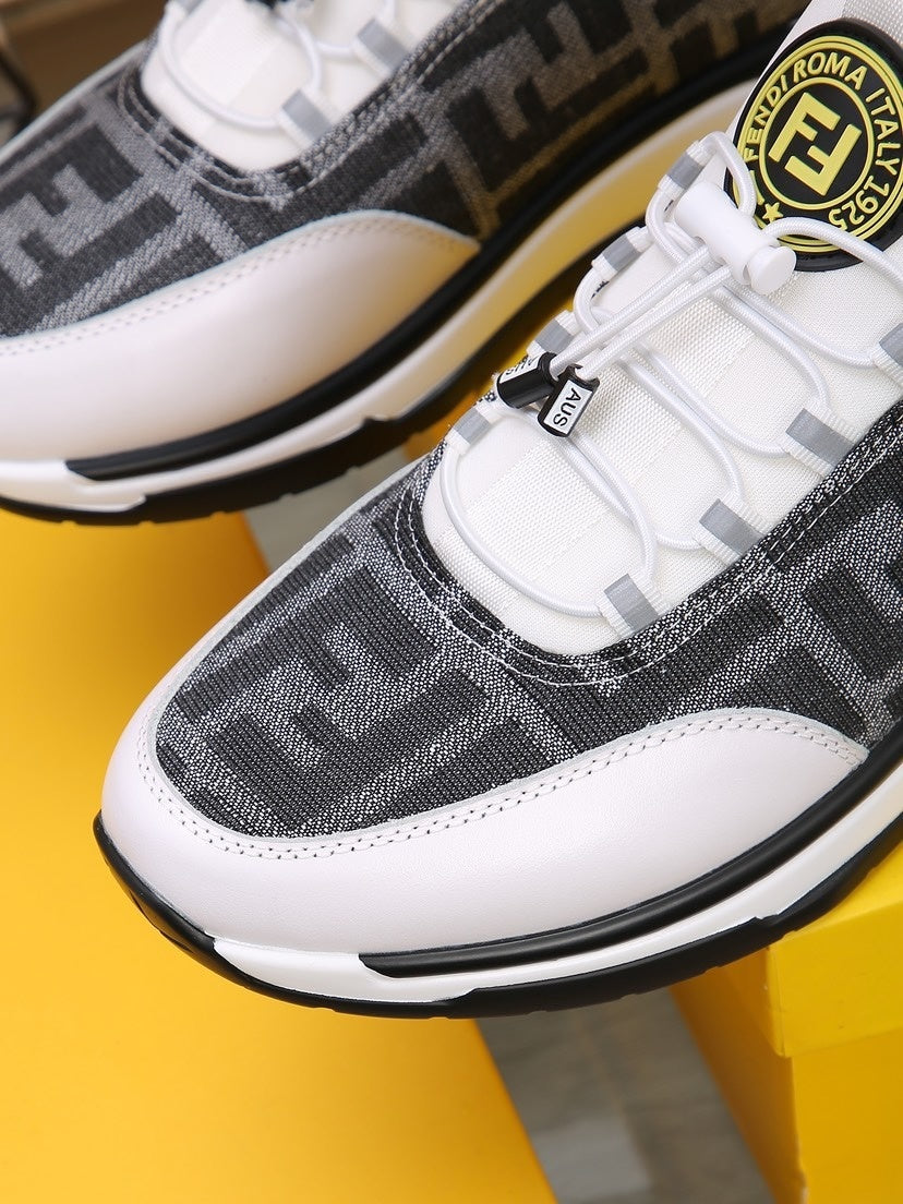 Fendi Men's Sneakers Casual Fashion Sport Shoes