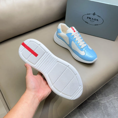 Prada Unisex Sneakers Luxury Fashion Sneakers