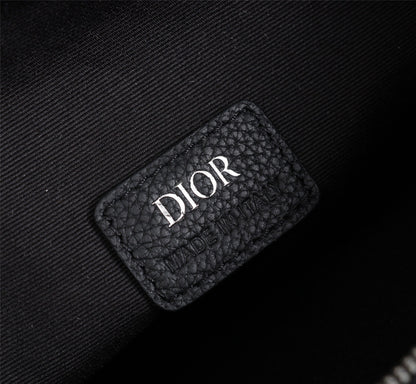 Fashionable Dior Saddle Bag With Signature Monogram And Adjustable Strap ADPO093
