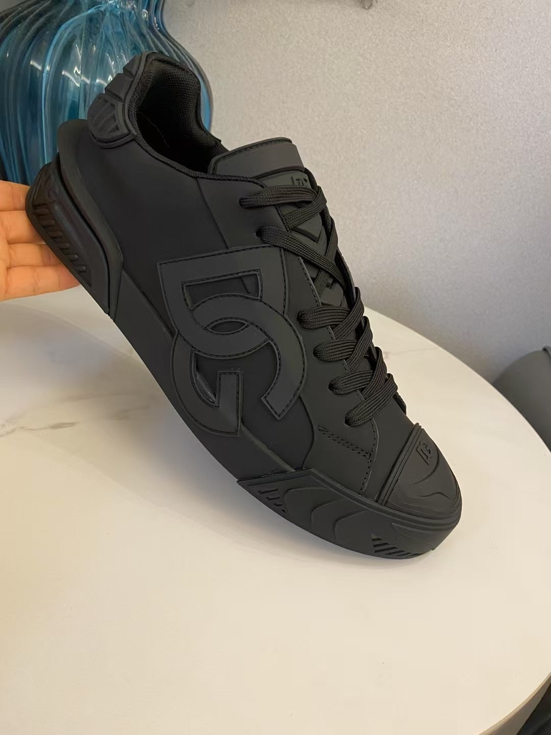 Dolce & Gabbana DG Logo Sneakers Men's Women's Casual Shoes Replica