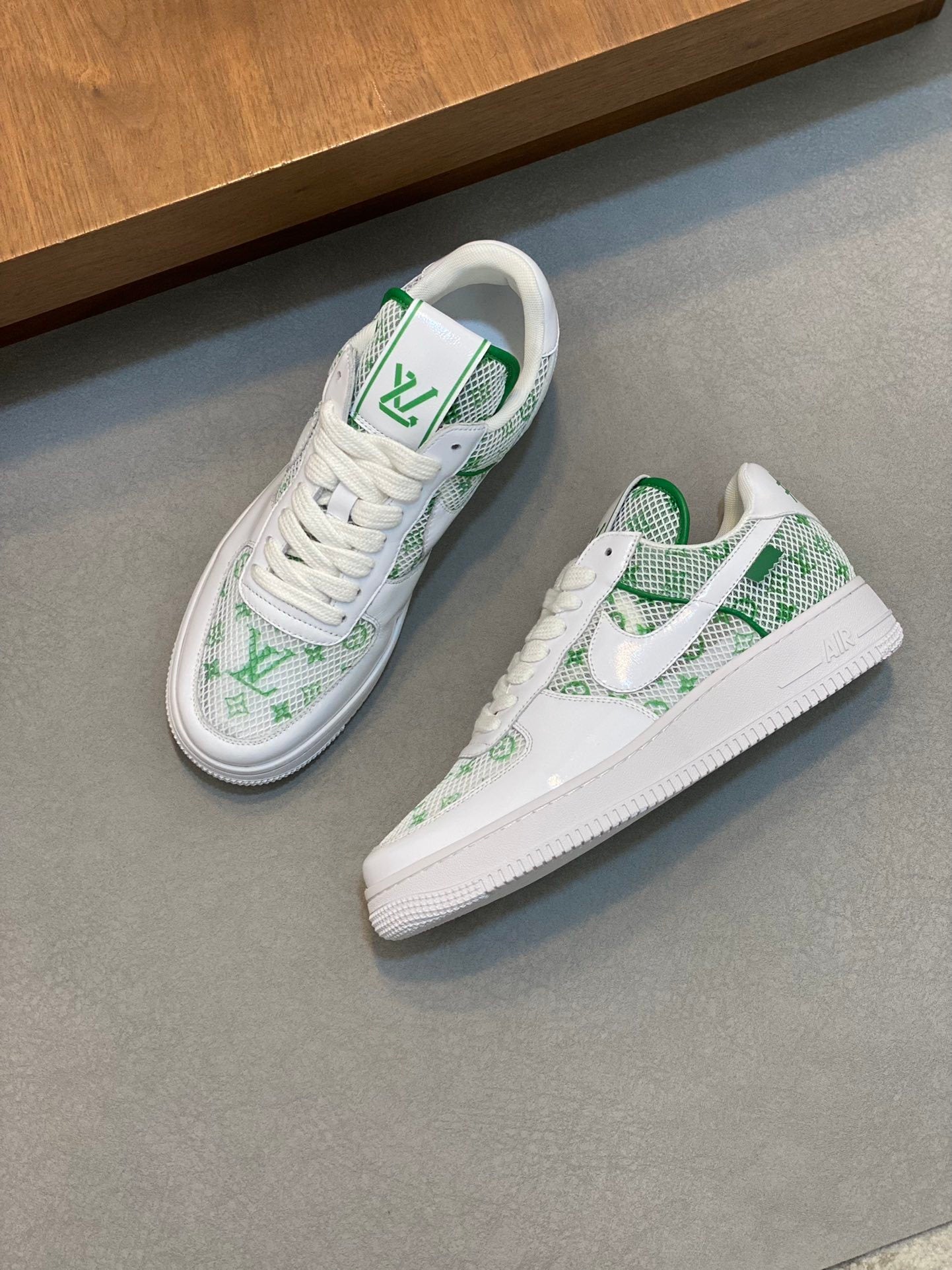 Luxury Louis Vuitton Nike Collaboration Sneakers for Fashion Enthusiasts