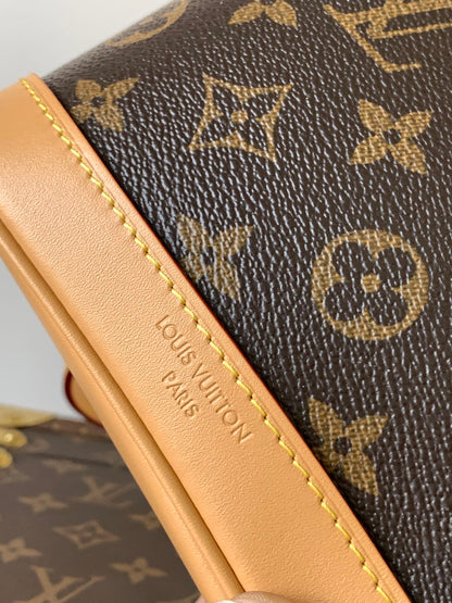 Louis Vuitton Monogram Canvas Backpack Classic Design For Fashion - Forward Individuals