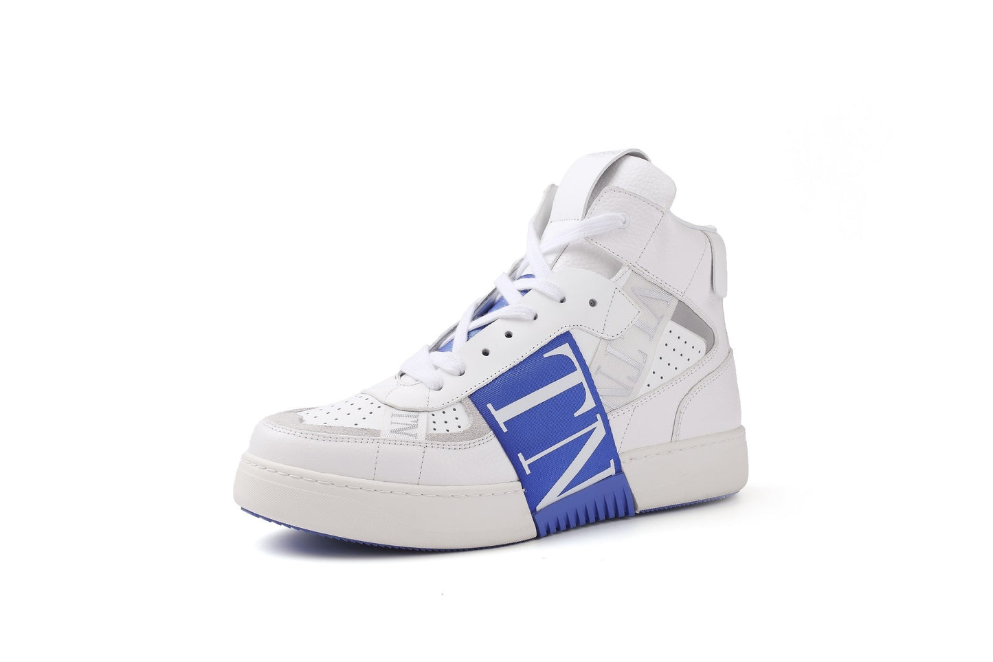 Valentino Men's Luxury Sneakers Fashion Mesh Design Casual Athletic Shoes