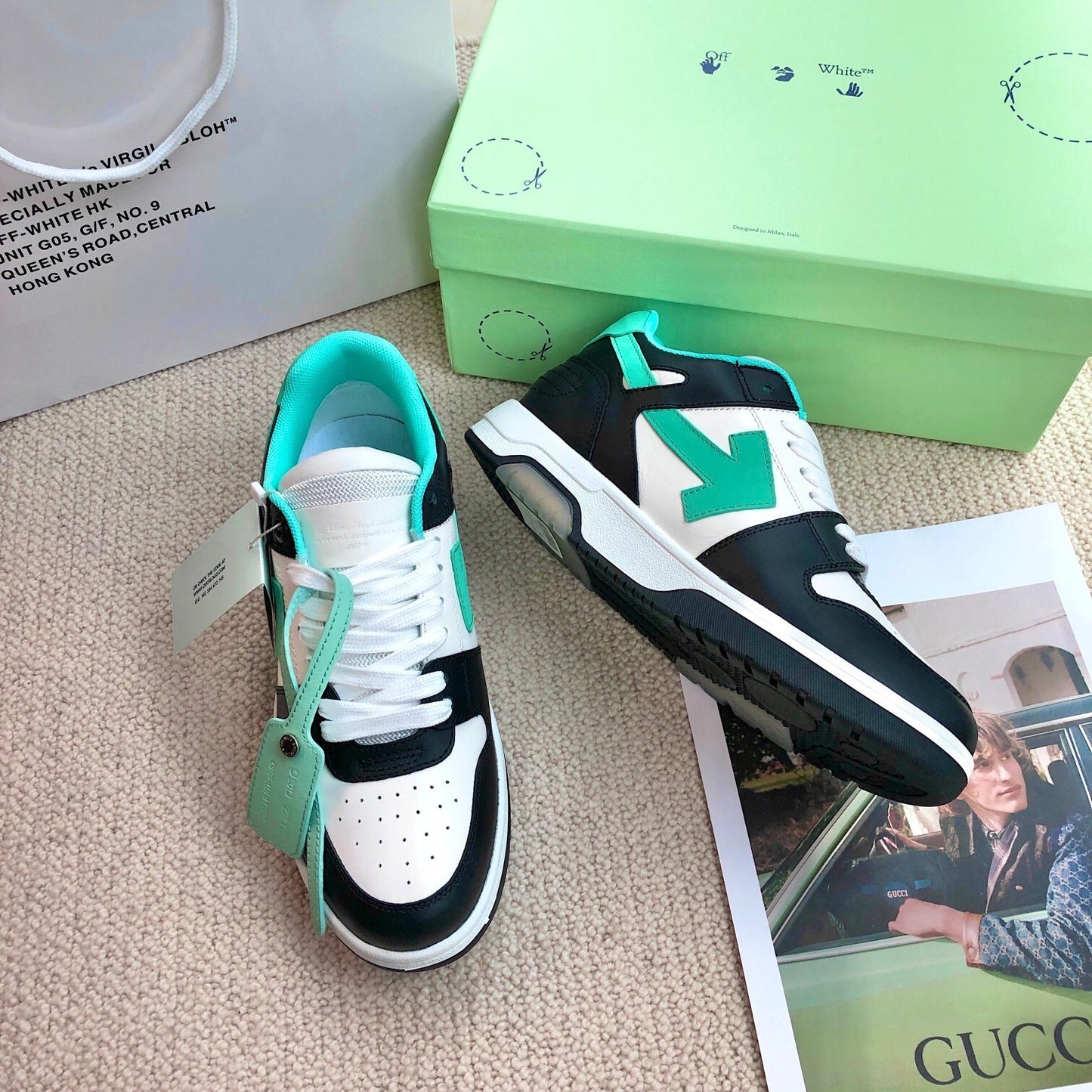 Off-White Out Of Office Low Top Sneakers Unisex