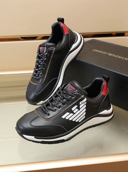 Armani Men's Sneakers Casual Sporty Running Shoes