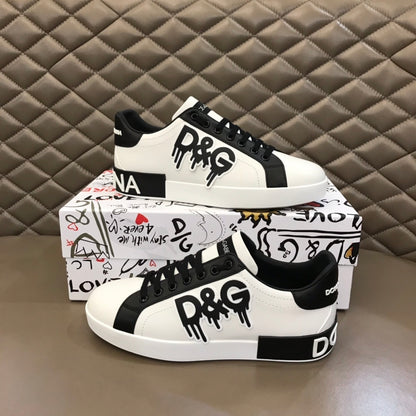 Dolce & Gabbana DG Unisex Casual Sneakers
