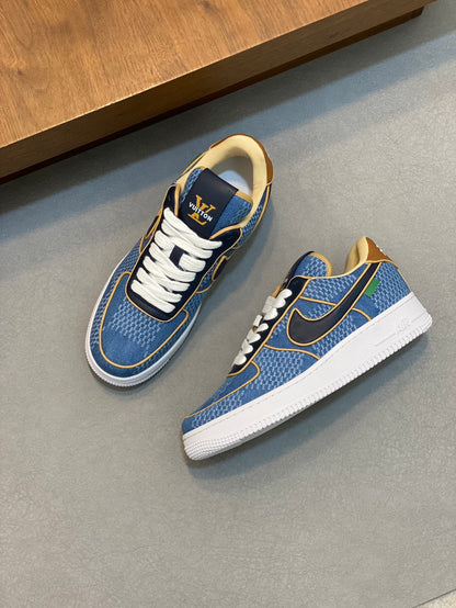Luxury Louis Vuitton Nike Collaboration Sneakers for Fashion Enthusiasts