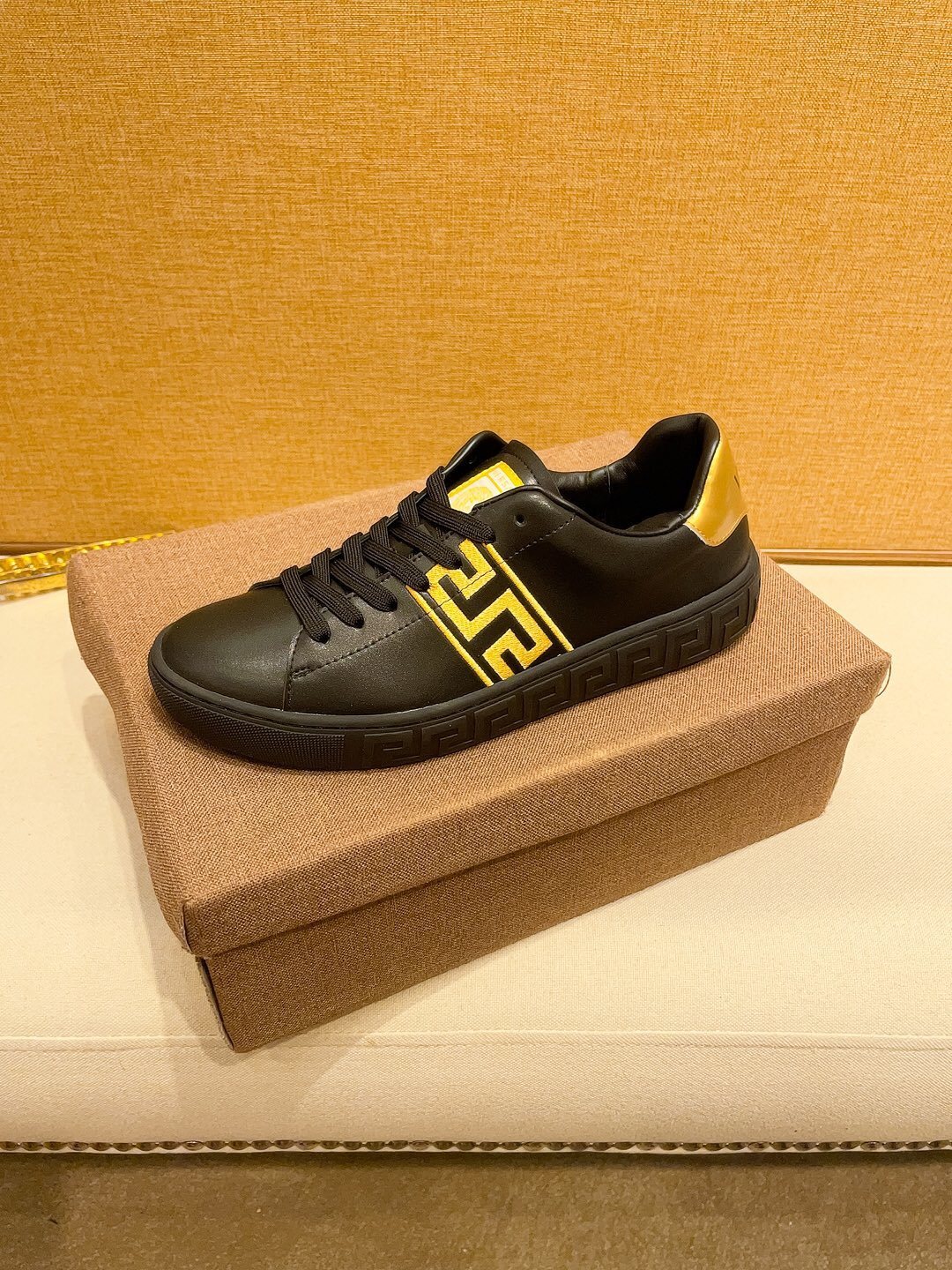 Versace Men's Sneakers - Luxury Designer Athletic Footwear