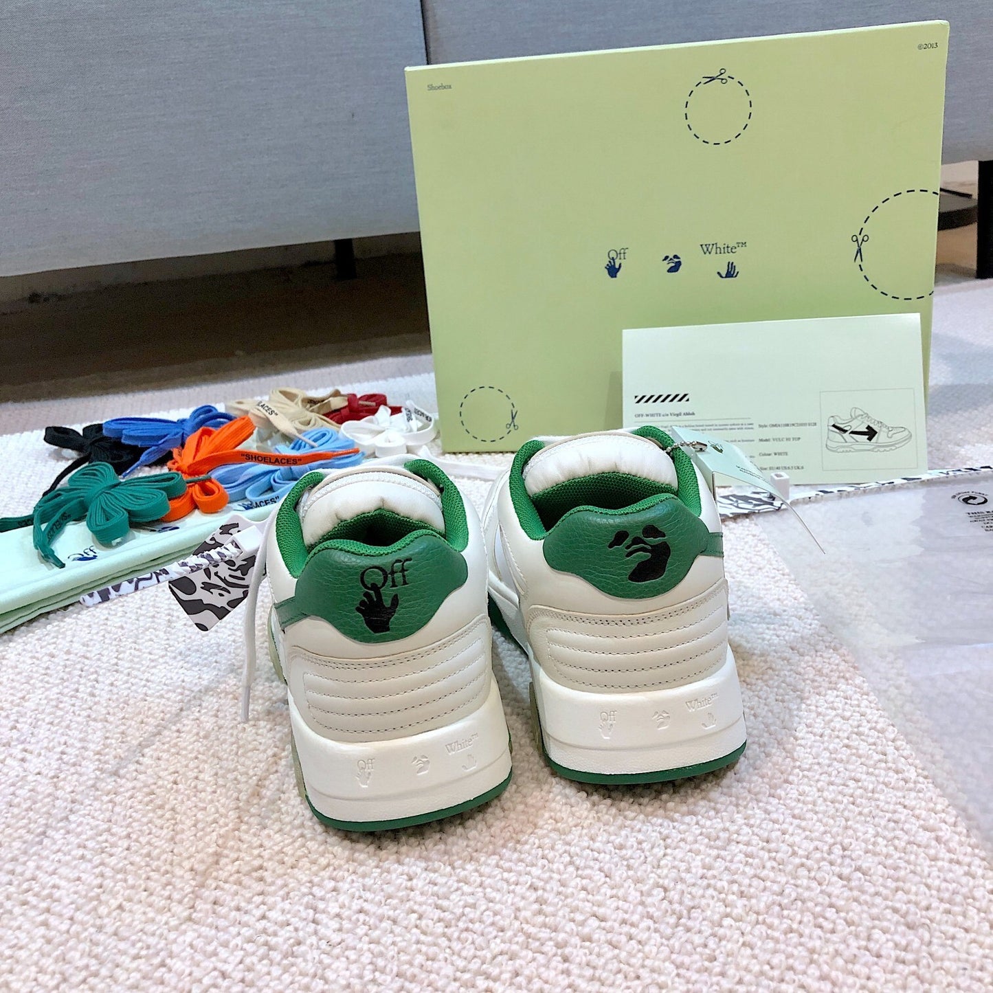 Off-White Out Of Office Low Top Sneakers Unisex