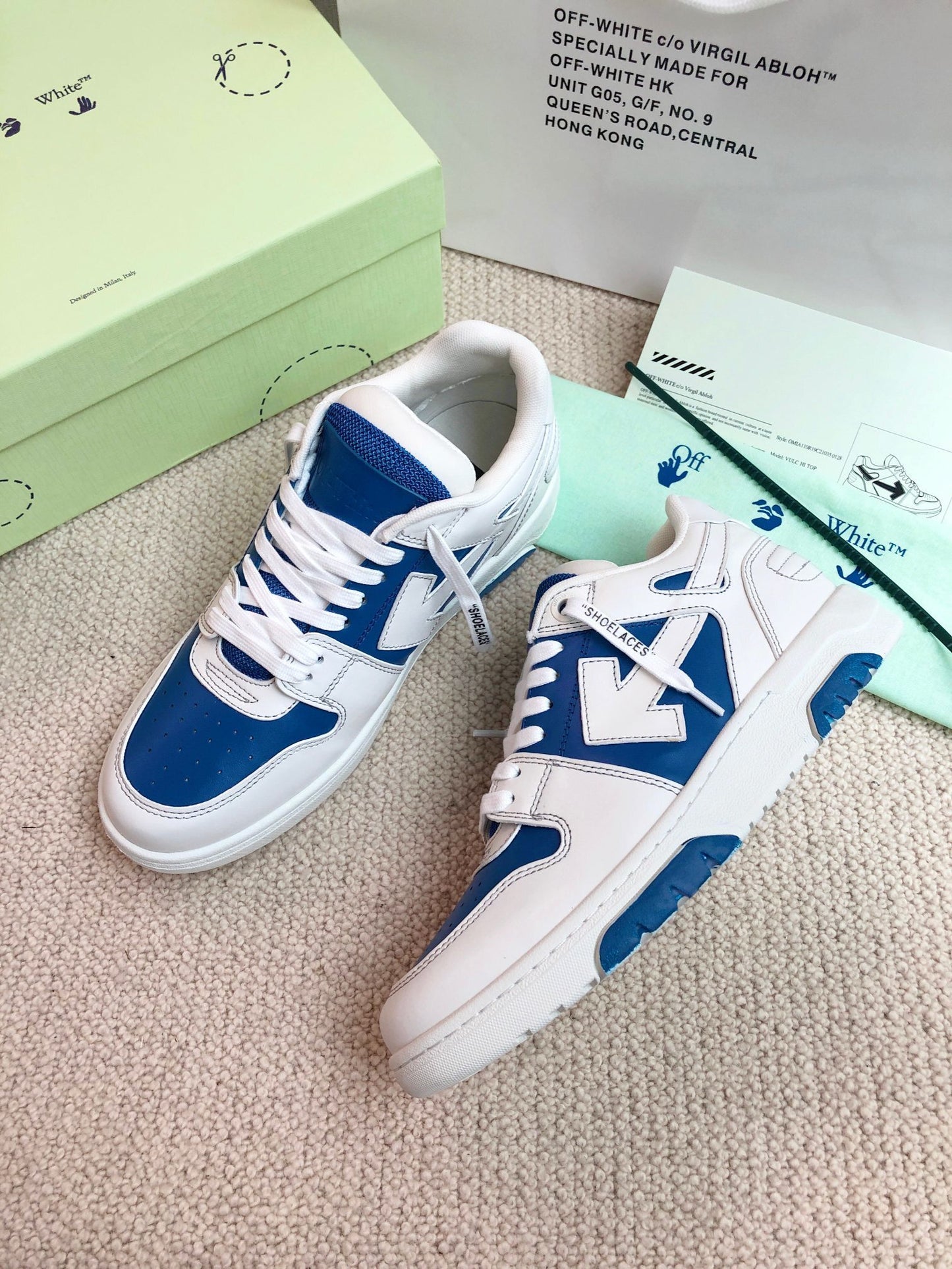 Off-White Out Of Office Low Top Sneakers Unisex